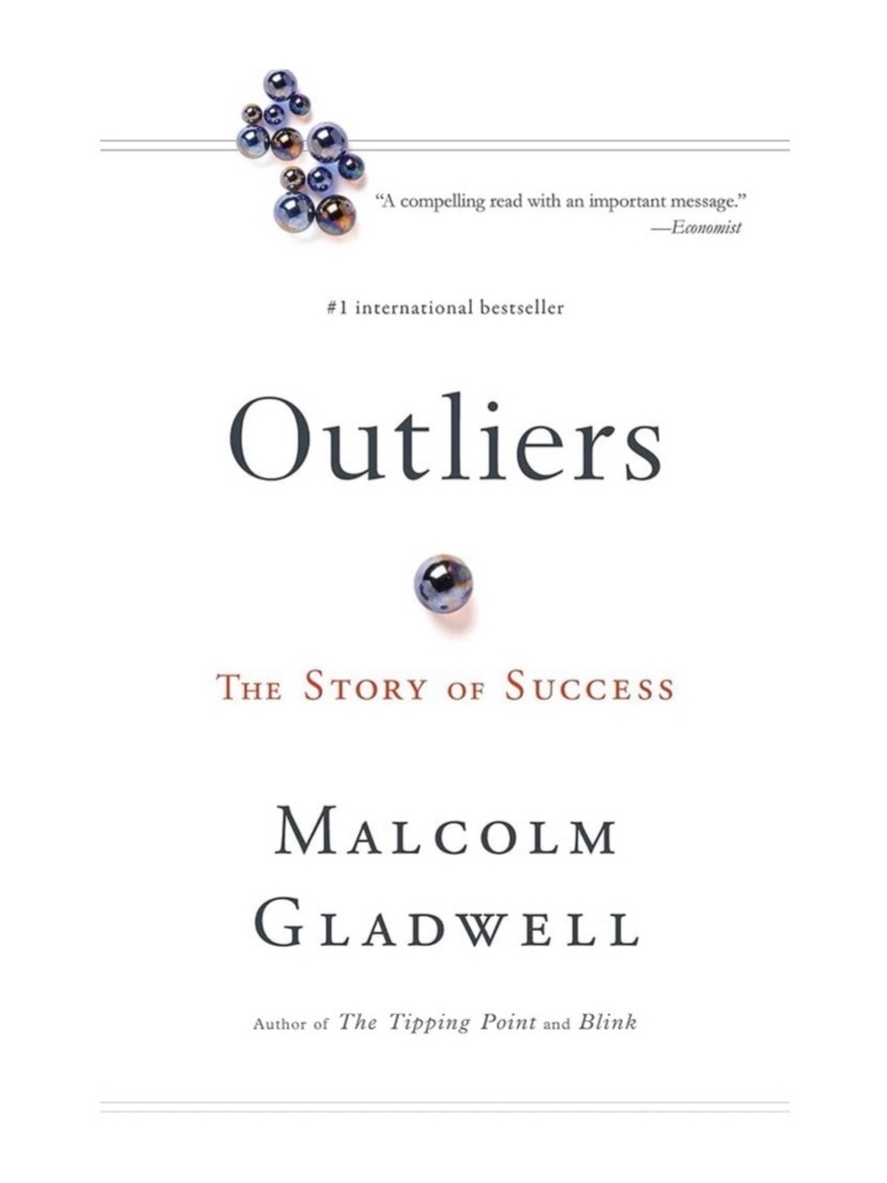 Y2K Outliers Malcolm Gladwell Hachette Science Self Help Paperback Book